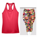 Double pocket capris and tank