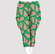 Double Pocket Capris Christmas Trees