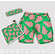 Double Pocket Capris Christmas Trees