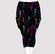 Double pocket capris dancing skeletons