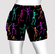 Double pocket capris dancing skeletons