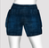 Double pocket capris denim