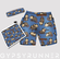 Double pocket capris denim opossum