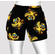 Double pocket capris ducks