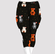 Double pocket capris halloween bears