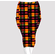 Double pocket capris halloween plaid