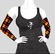 Double pocket capris halloween plaid