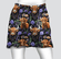 Double pocket capris highland-cattle