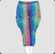 Double Pocket Capris holoquin sparkle