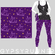 Double pocket capris Joy to the World