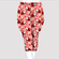 Double pocket capris ladybugs