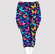 Double Pocket Capris neon butterfly