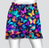 Double Pocket Capris neon butterfly