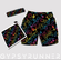 Double Pocket Capris neon mileage