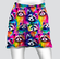 Double Pocket Capris neon raccoon