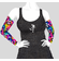 Double Pocket Capris neon raccoon