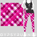 Double Pocket Capris pink plaid