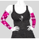 Double Pocket Capris pink plaid
