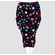 Double Pocket Capris red, white and blue stars