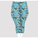 Double Pocket Capris sea turtle