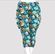 Double pocket capris seashell