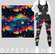 Double pocket capris starry night in the pines