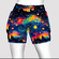 Double pocket capris starry night in the pines