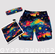 Double pocket capris starry night in the pines