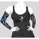 Double pocket capris steampunk butterfly