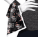 Double pocket capris sugar skull cats and dogs