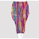 Double pocket capris summer stripes