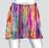 Double pocket capris summer stripes