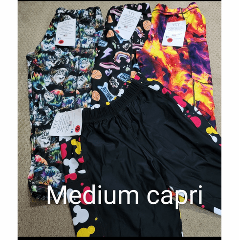 Double Pocket Capris super sale