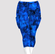 Double pocket capris washed blue