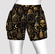 Double pocket capris witches brew