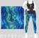 Double pocket pants abalone