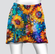 Double Pocket pants alcohol ink sunflower SPECIAL JUST 4 FUN