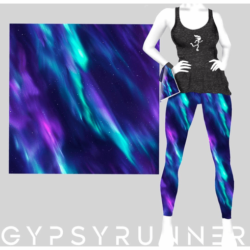 Double pocket pants Aurora Borealis Cold Gear