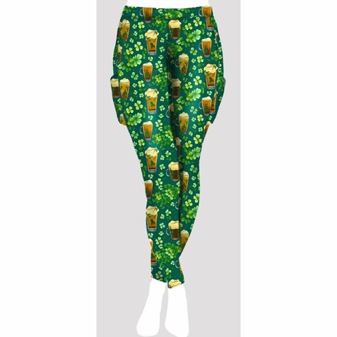 Double pocket pants beer garden