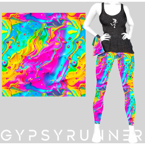 Double pocket pants Bright Paint Mix Cold Gear