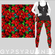 Double pocket pants Pointsettia COLD GEAR