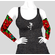 Double pocket pants Pointsettia COLD GEAR