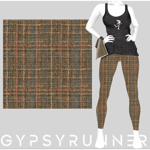 Double pocket pants dark tweed COLD GEAR