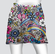 Double pocket pants flower doodle