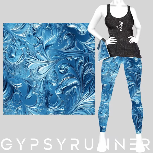 Double pocket pants frozen water COLD GEAR