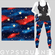 Double pocket pants galaxy stars