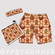 Double pocket pants gingerbread