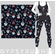 Double Pocket pants Knitted Gnomes COLD GEAR