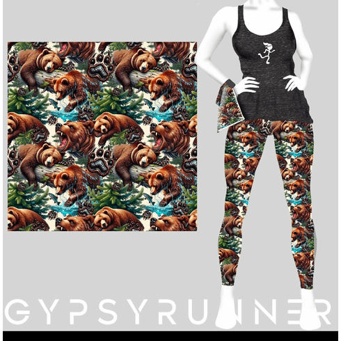 Double pocket pants Grizzly Bear COLD GEAR