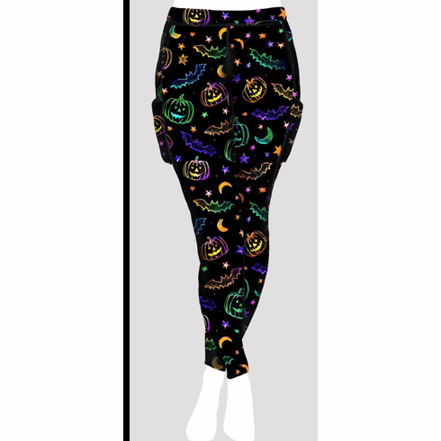 Double Pocket Pants halloween doodle